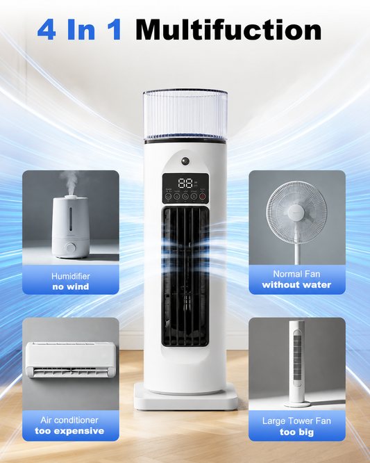Meadow Portable Humidifier - styled view