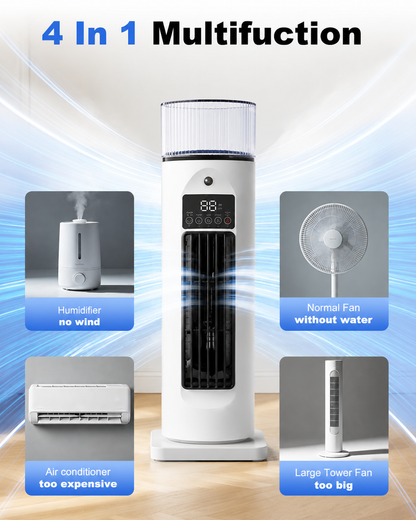 Meadow Portable Humidifier - styled view