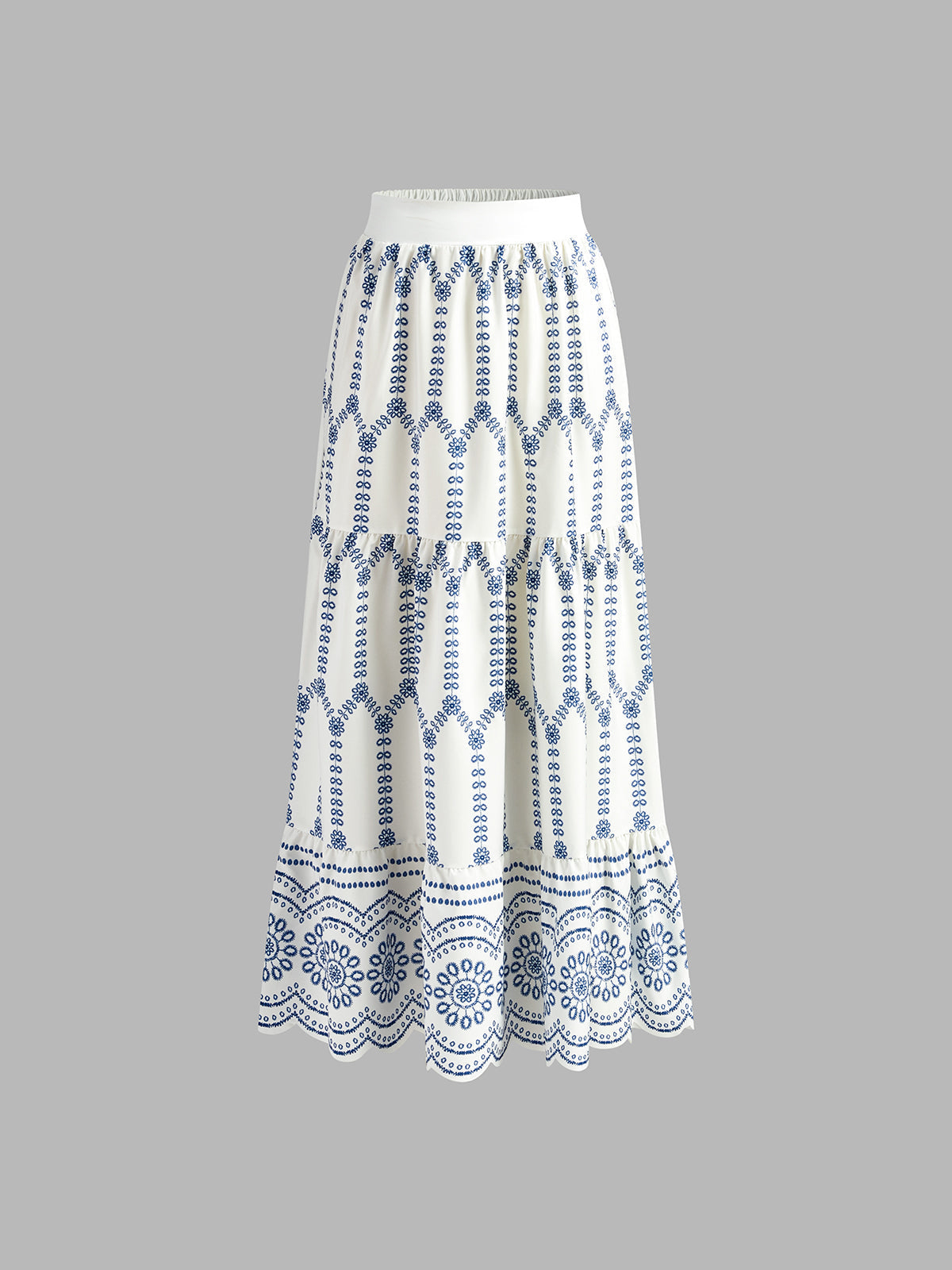 Paloma Women's Printed Skirt - back view