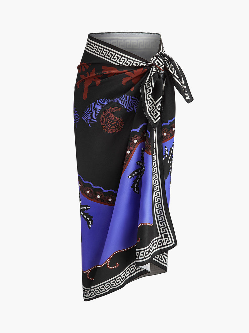 Yara Women's Printed Cover-up | Vacation & Resort