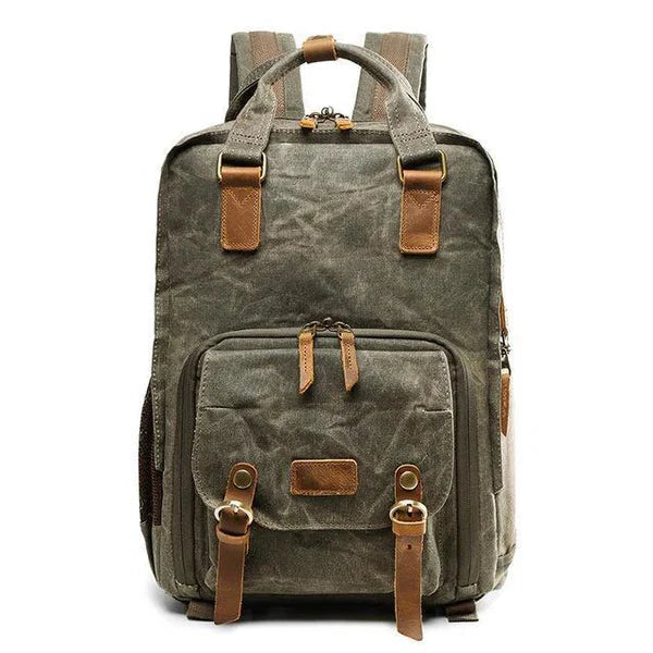 Willa Women's Backpack - fabric and finish detail