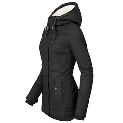 Genevieve Women's Coat - back view