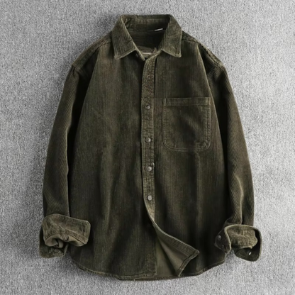 Rufus Men's Shirt - flat lay