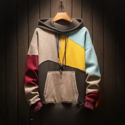Dorian Men's Hoodie - fabric and finish detail