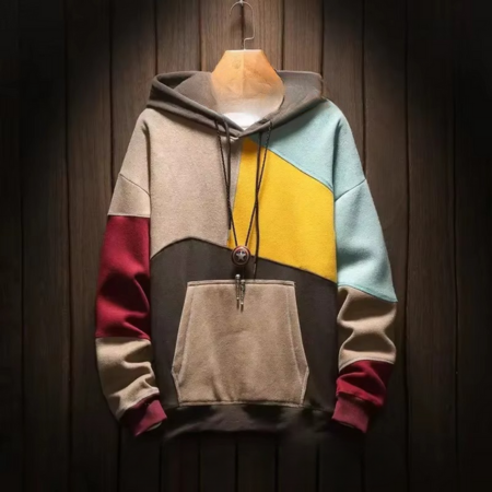Dorian Men's Hoodie - styled view