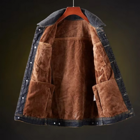Hollis Men's Jacket - styled view