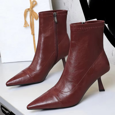 Paloma Women's Ankle Boots - styled view