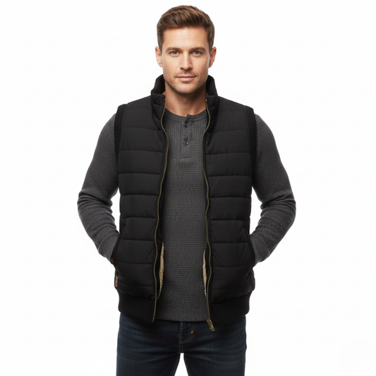 Levi Men's Vest - front view