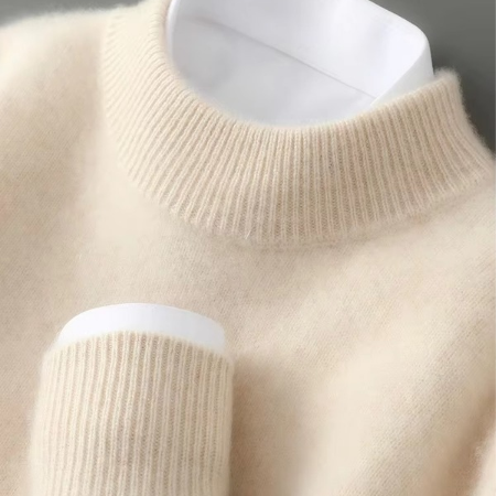 Ellis Men's Sweater - flat lay