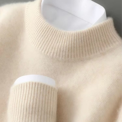 Ellis Men's Sweater - flat lay