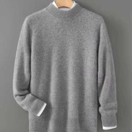 Ellis Men's Sweater | Wool, Knit, Crewneck