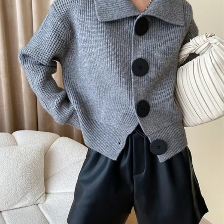 Paloma Women's Cardigan - styled view