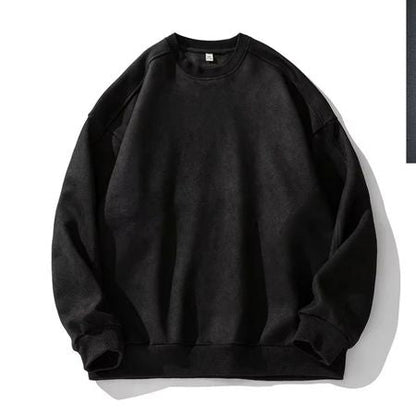 Zane Men's Oversized Sweatshirt - close-up detail