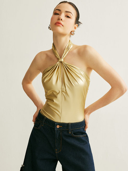 Noor Women's Bodysuit - front view