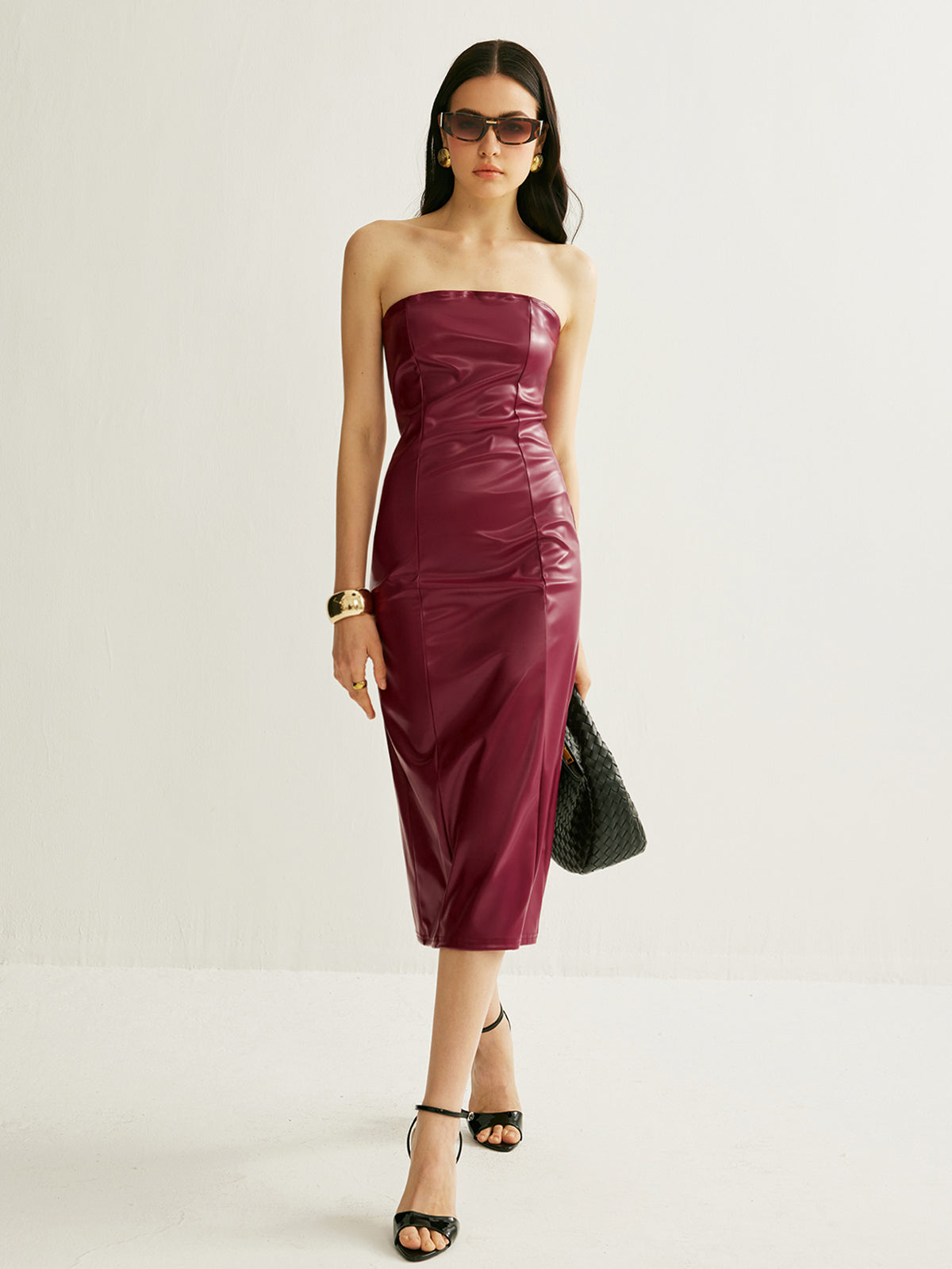 Harlow Women's Dress - back view