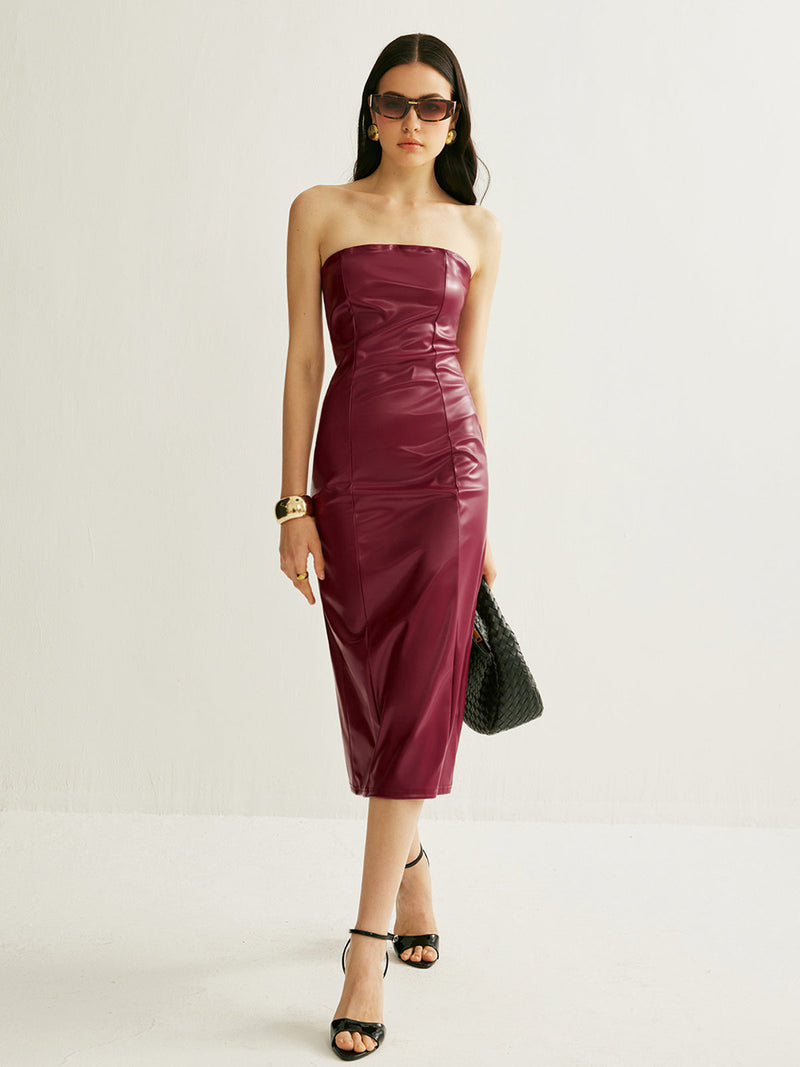 Harlow Women's Dress - back view
