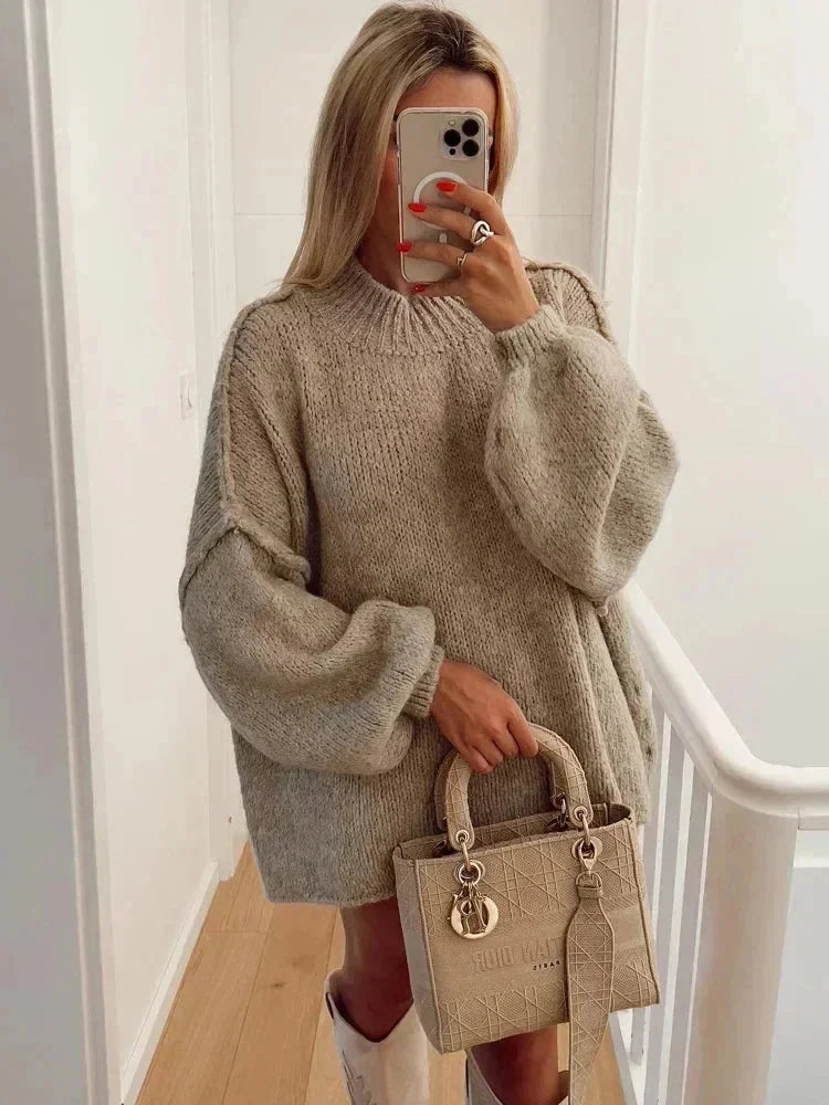 Anaïs Women's Sweater - front view