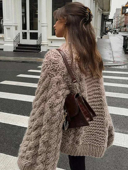 Jolie Women's Sweater - styled view