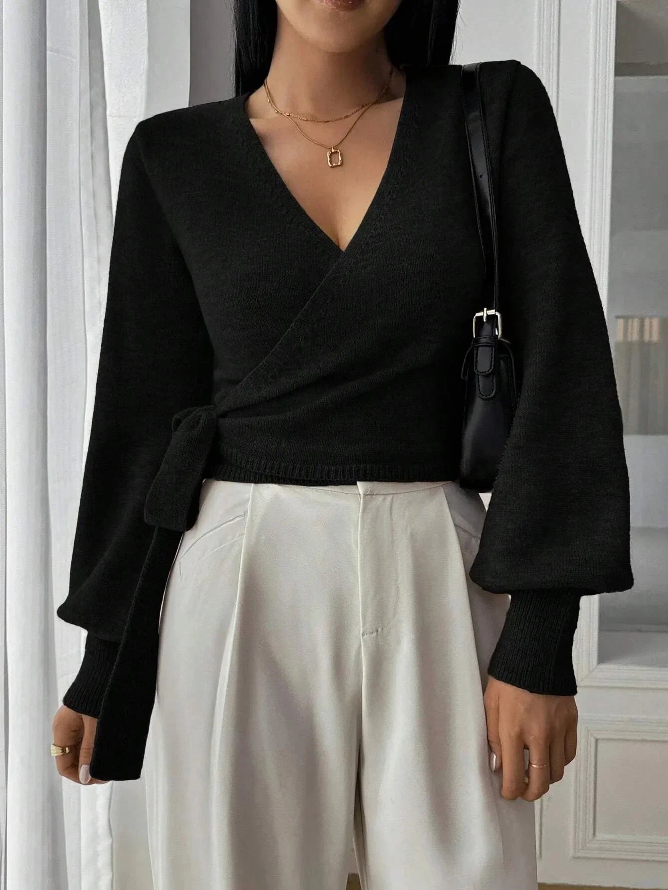 Colette Women's Sweater - full-length view
