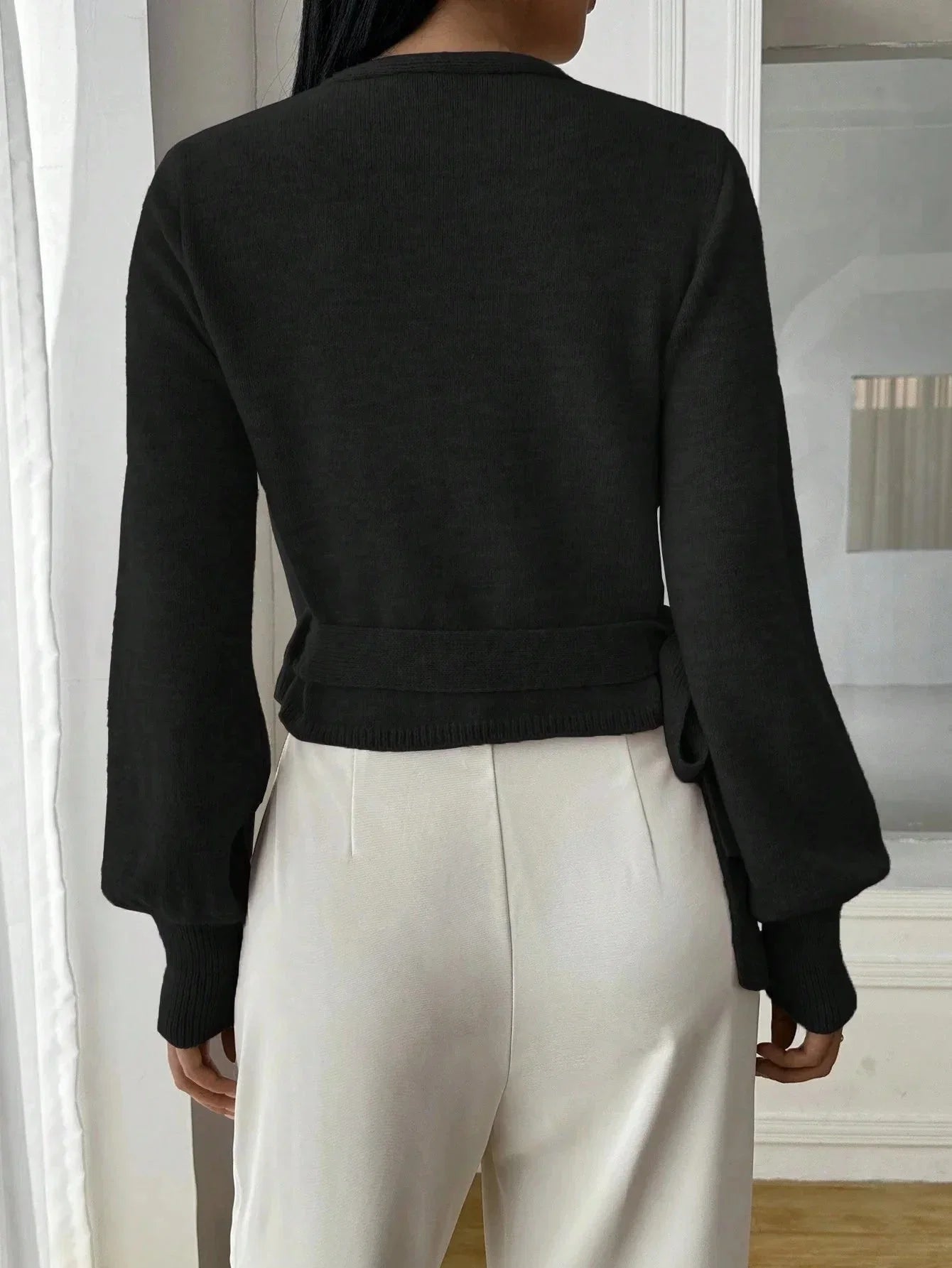 Colette Women's Sweater - close-up detail