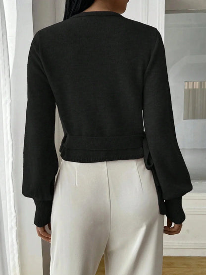 Colette Women's Sweater - close-up detail