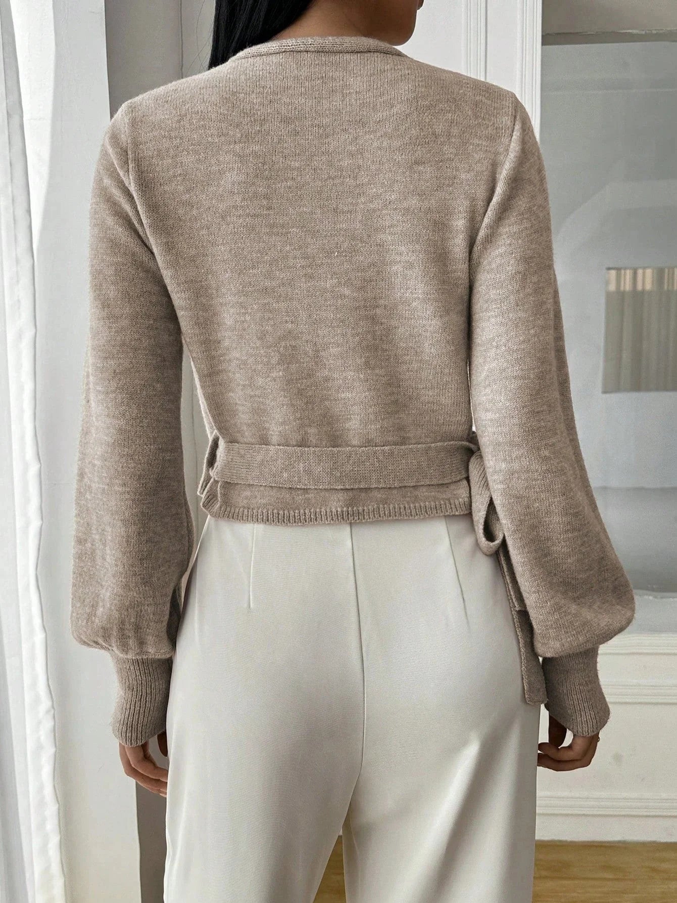 Colette Women's Sweater - styled view
