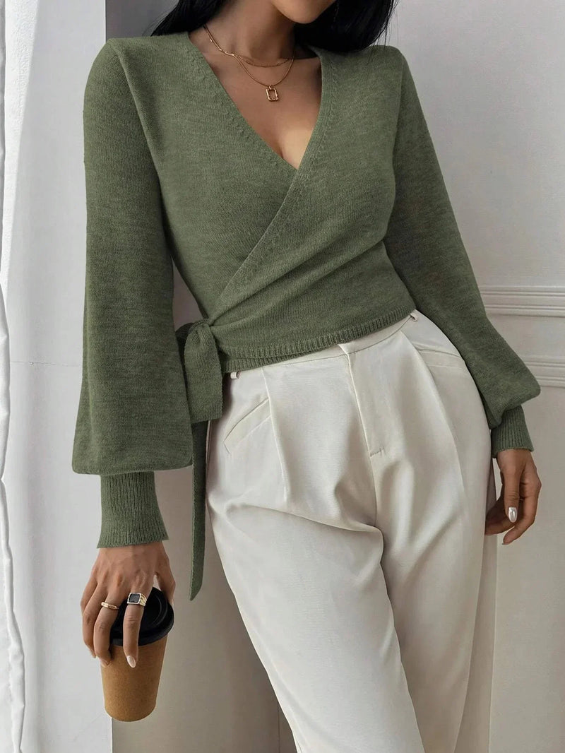 Colette Women's Sweater - styled view