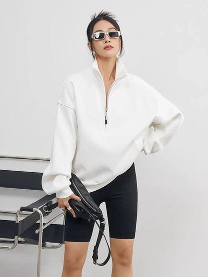 Elise Women's Oversized Sweater - full-length view