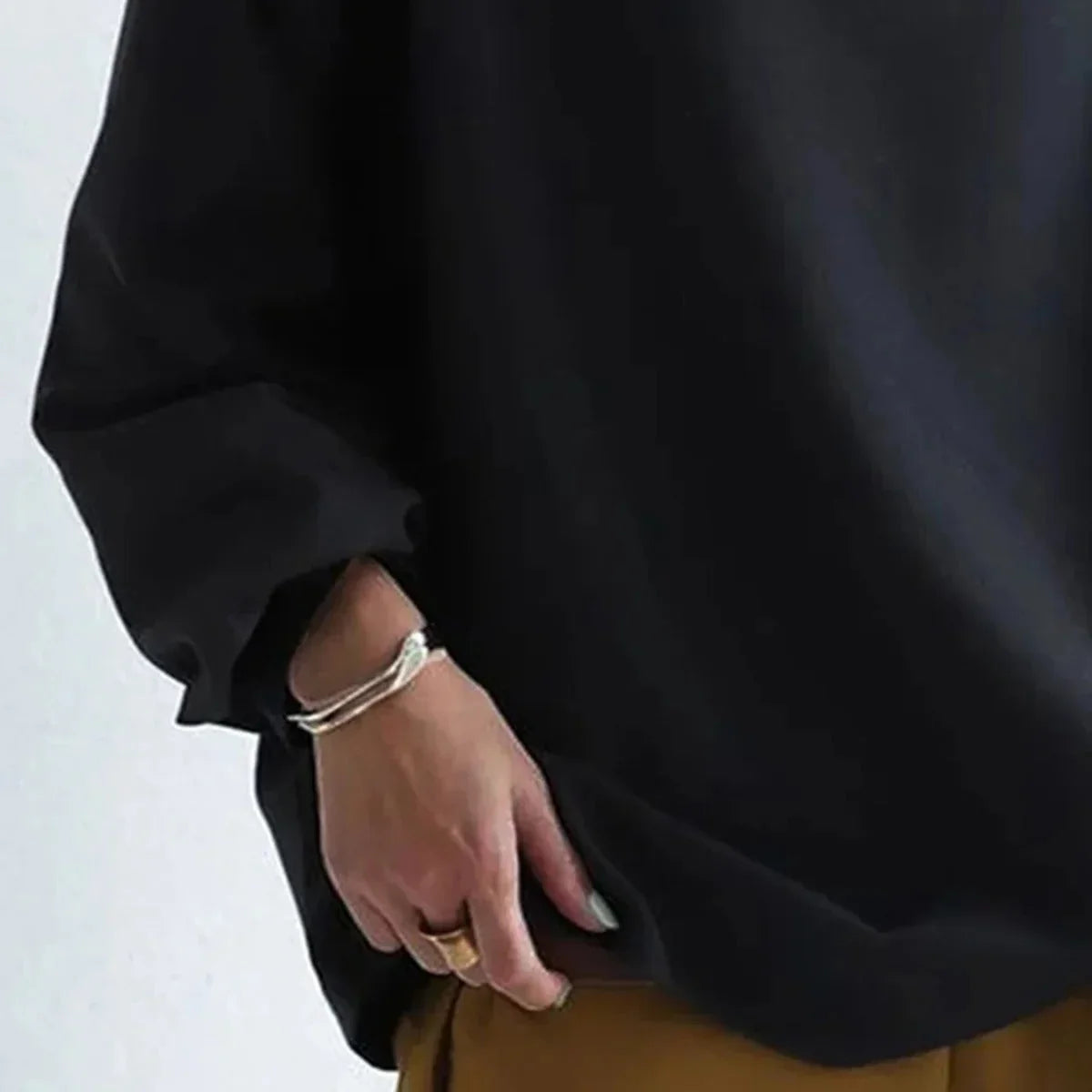 June Women's Sweater - fabric and finish detail