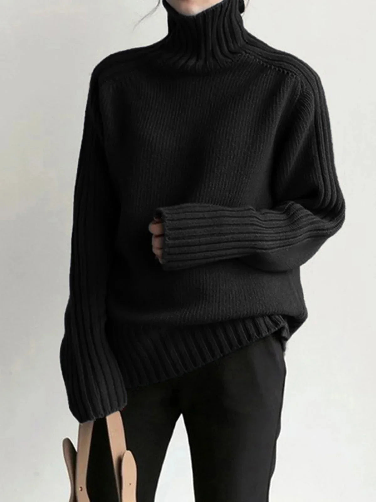 Violette Women's Sweater - front view