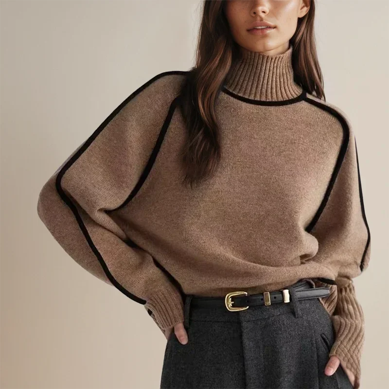 Noor Women's Sweater - styled view