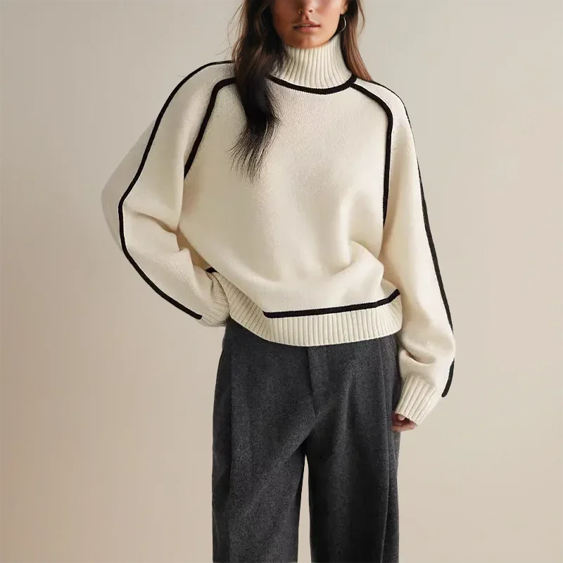 Noor Women's Sweater - back view