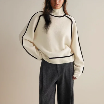Noor Women's Sweater - back view