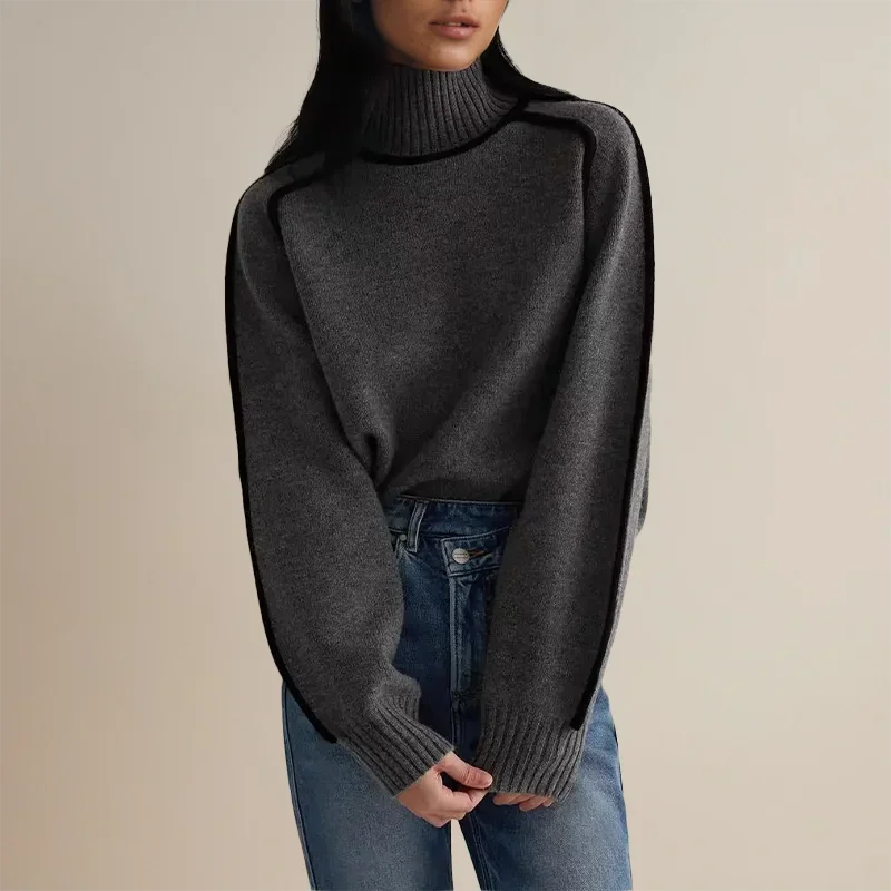 Noor Women's Sweater - close-up detail