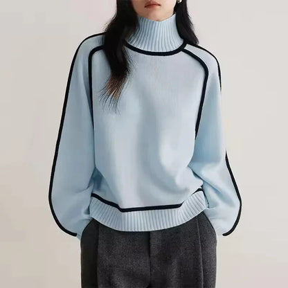Noor Women's Sweater - flat lay