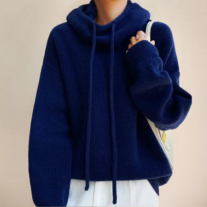 Yara Women's Sweater - back view