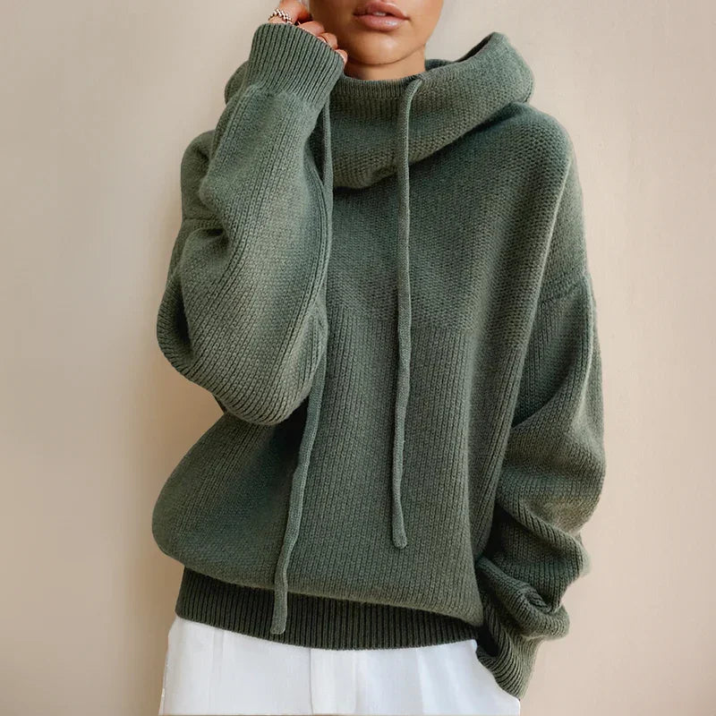 Yara Women's Sweater | Knit, Turtleneck