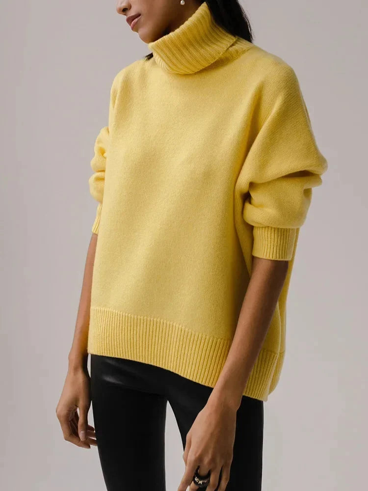 Sophie Women's Sweater | Turtleneck