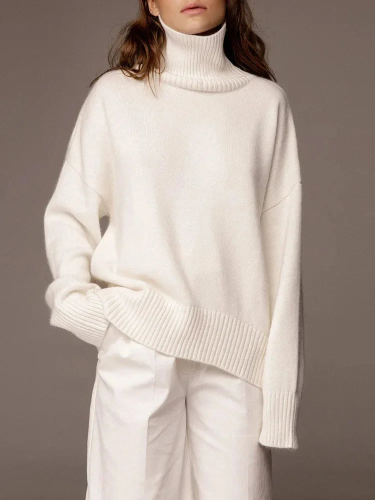 Sophie Women's Sweater - back view