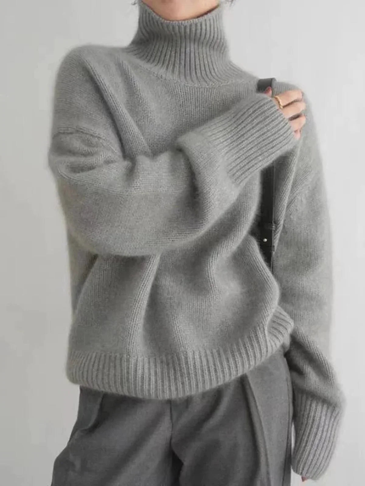 Ulla Women's Sweater - back view