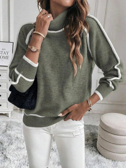 Delphine Women's Sweater - front view