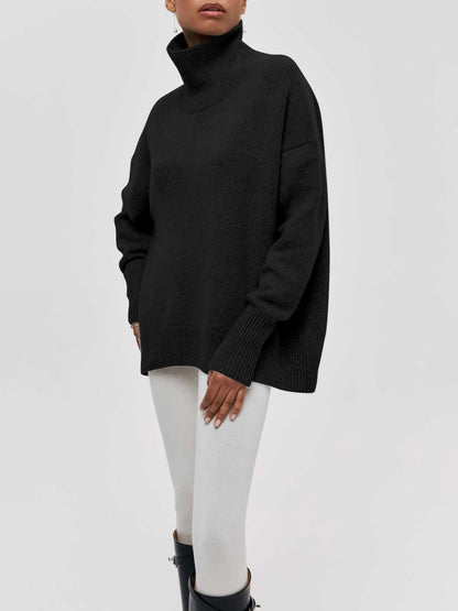 Giselle Women's Oversized Sweater - full-length view