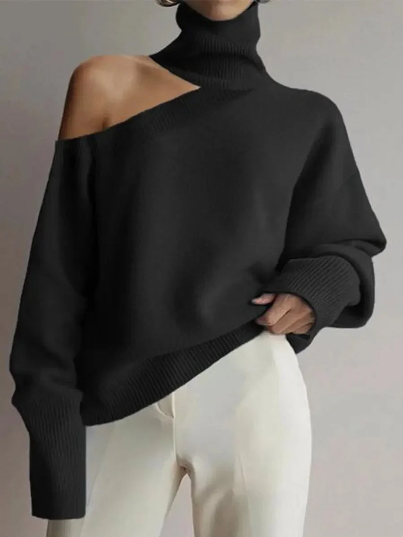 Lena Women's Sweater - front view