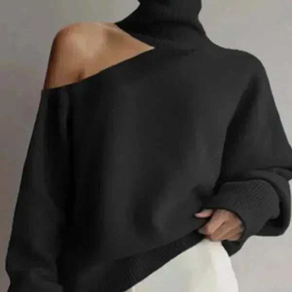 Lena Women's Sweater - styled view
