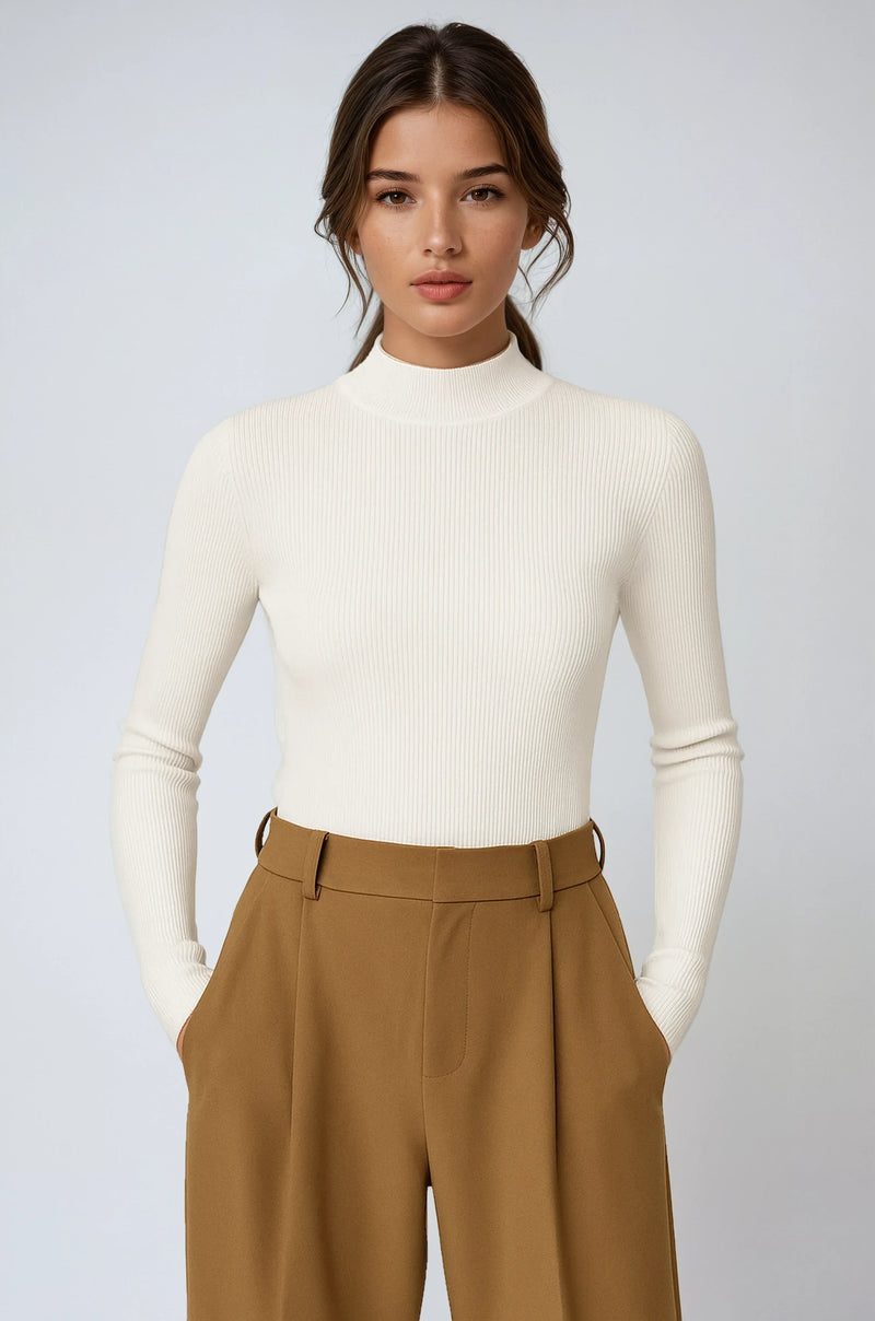 Eloise Women's Sweater | Turtleneck