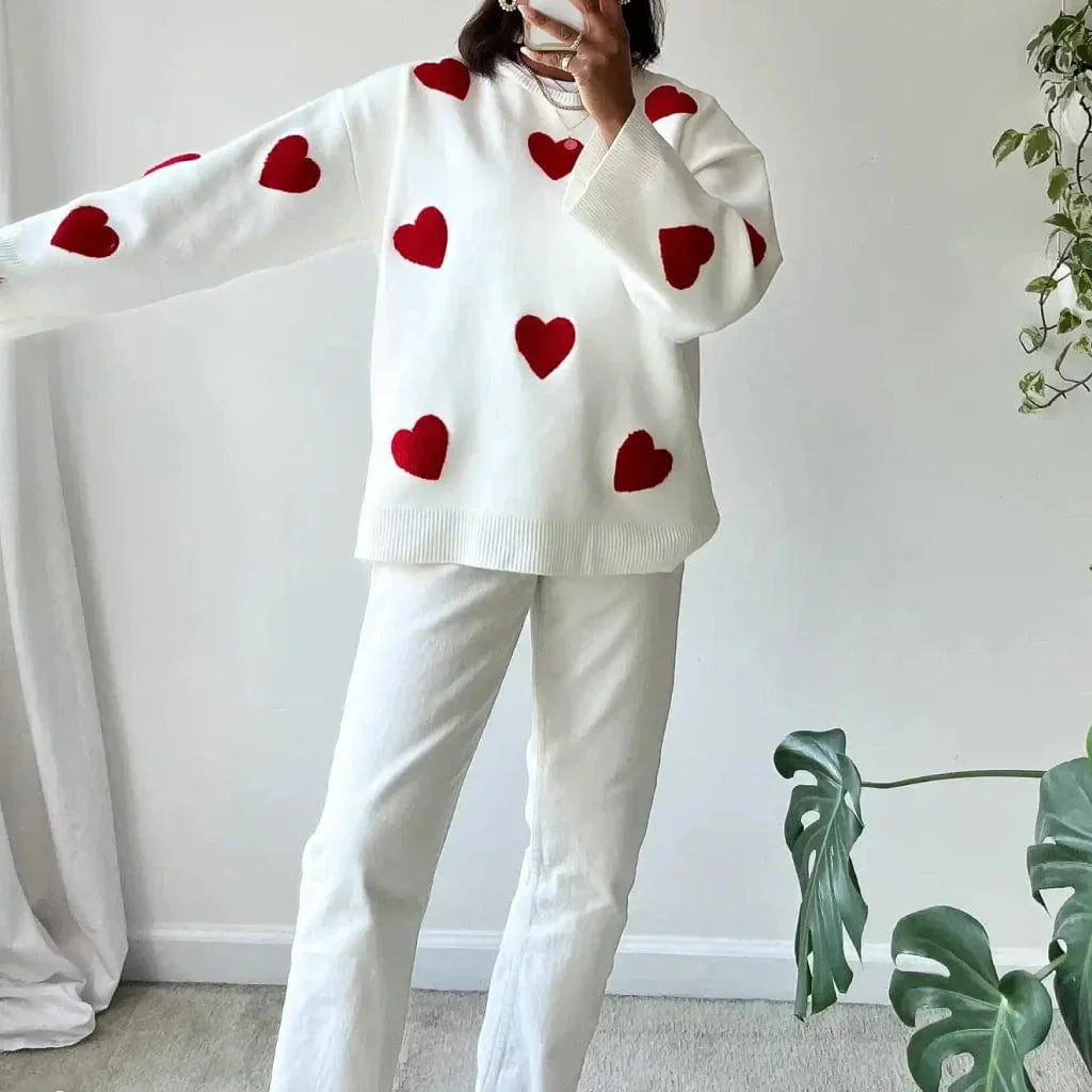 Iris Women's Sweater - fabric and finish detail