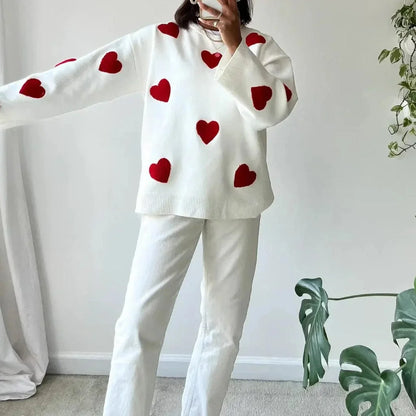 Iris Women's Sweater - fabric and finish detail