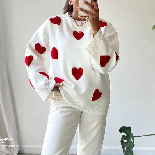 Iris Women's Sweater - styled view