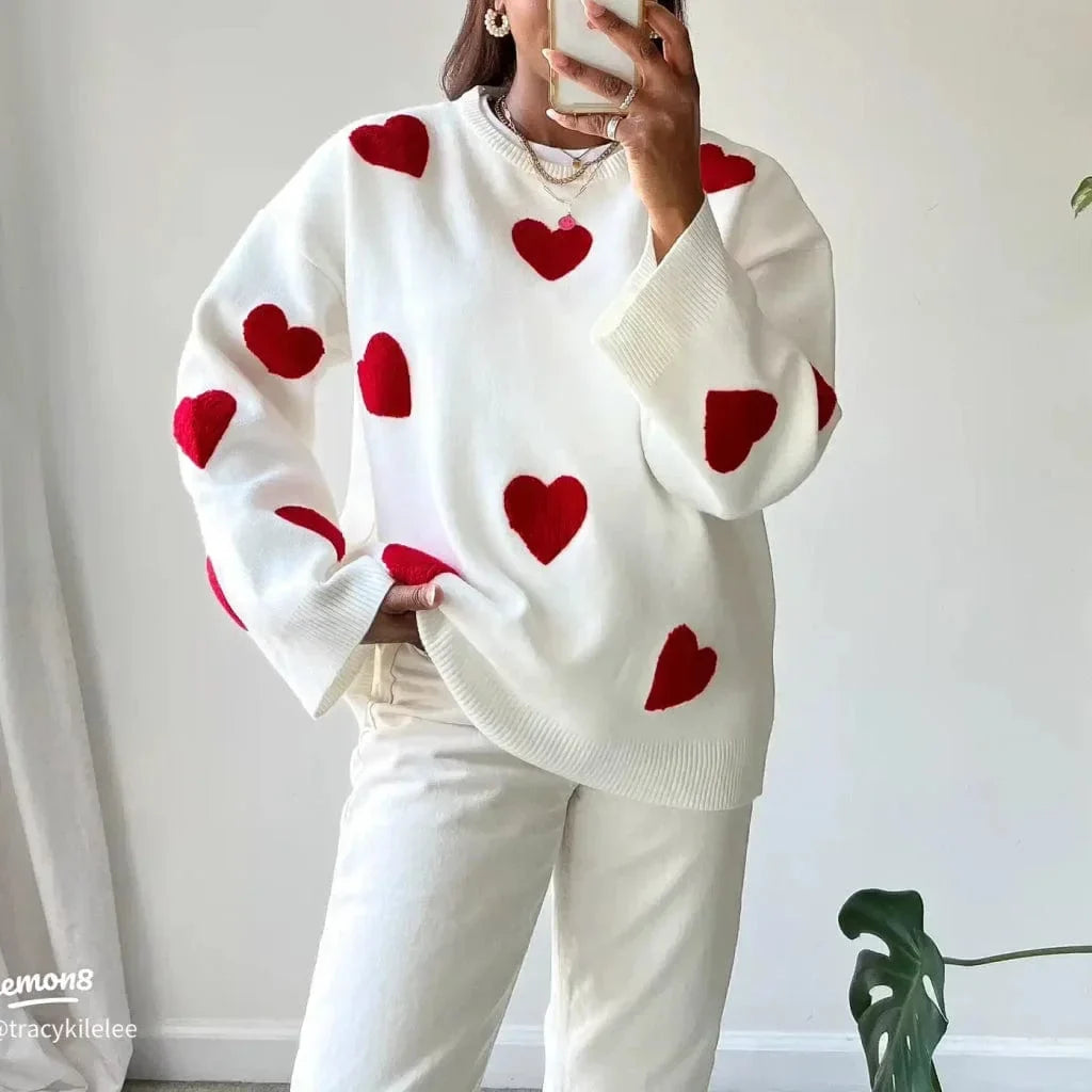 Iris Women's Sweater - styled view