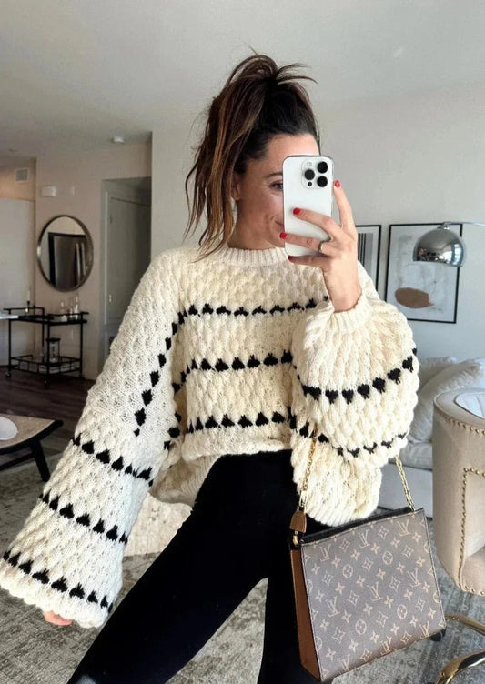 Rowan Women's Sweater - styled view